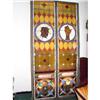 Image 1 : Large Leaded Glass Window