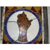 Image 2 : Large Leaded Glass Window