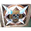 Image 3 : Large Leaded Glass Window
