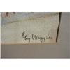 Image 3 : Signed Guy Wiggins Watercolor on Paper