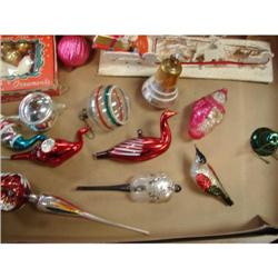 Lot of Christmas Ornaments