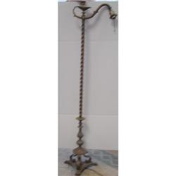 Hubble Brass Floor Lamp