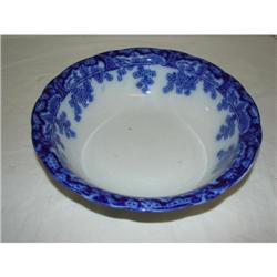 Flow Blue S.W. Dean Burslem England