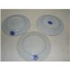 Image 2 : 3 Flow Blue Plates 9"