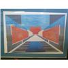Image 1 : Large Print Signed Framas