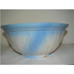 Blue and white ironstone Mixing Bowl