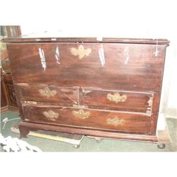Early Chippandale Blanket Chest