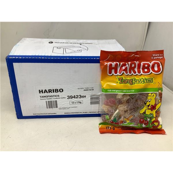 Haribo Tangfastics Gummy Candies (12 X 175G)