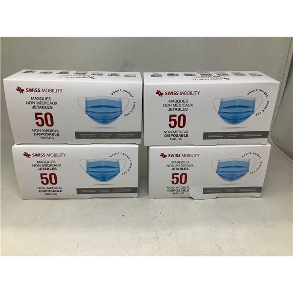 Swiss Mobility Non Medical Masks (4 X 50)