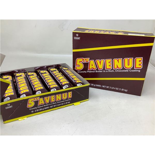 5th Avenue Candy Bar (18 X 56G)