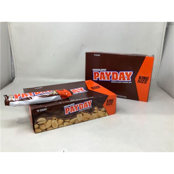 Payday King Sized Chocolate Bar (18 X 87G)
