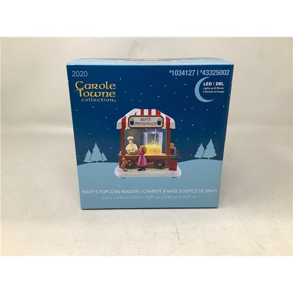 Carole Towne Collection Mavy's Popcorn Wagon