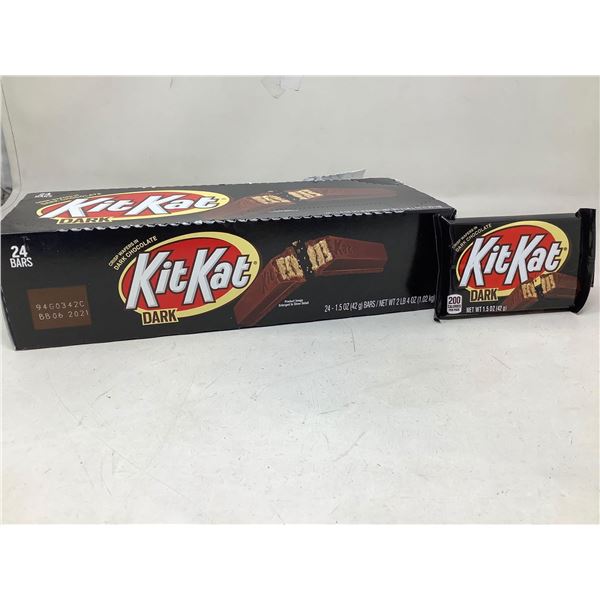Kit-Kat Dark Wafer Bars (24 X 42G)