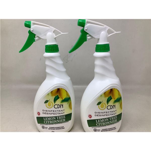CDN Lemon Tree Disinfectant (2 X 24OZ)