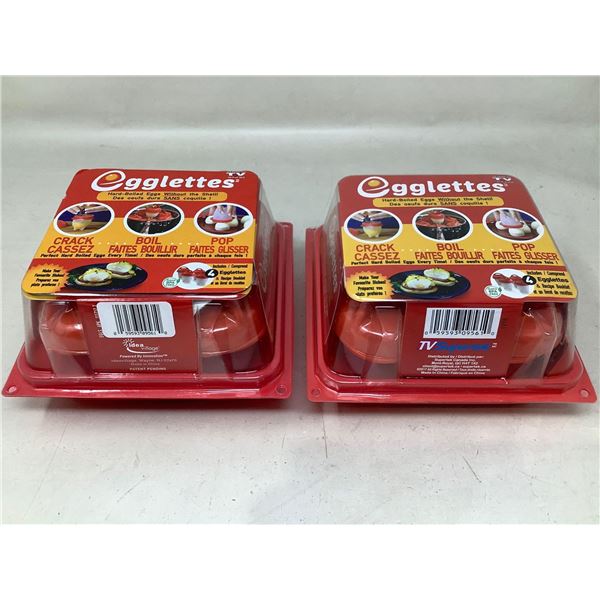 Egglettes Hard Boiled Egg Cooker Lot Of 2