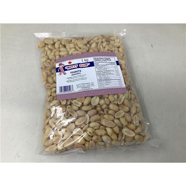 Nutty Club Peanuts (1KG)