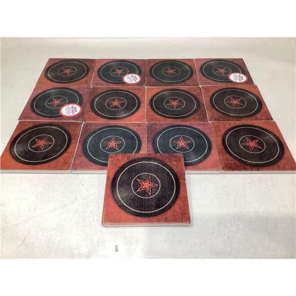 Lot Of 13 Coasters