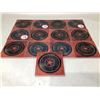 Image 1 : Lot Of 13 Coasters
