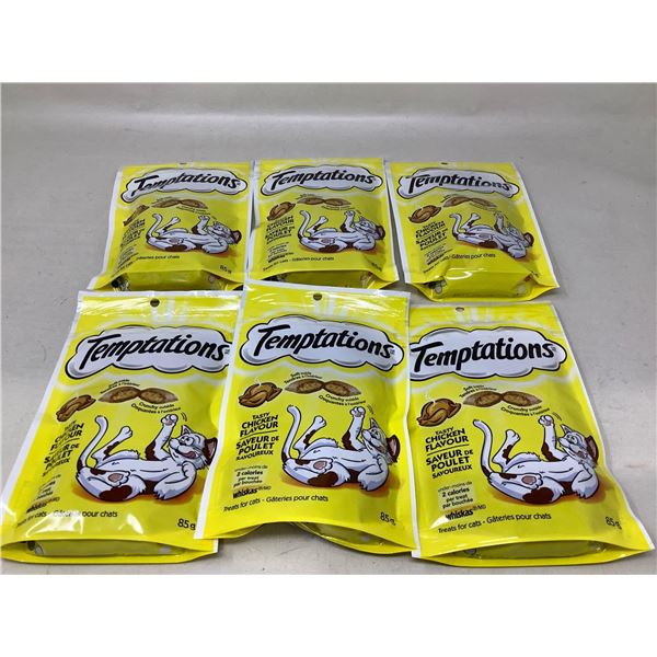 Temptation Tasty Chicken Flavour (6 X 85G)