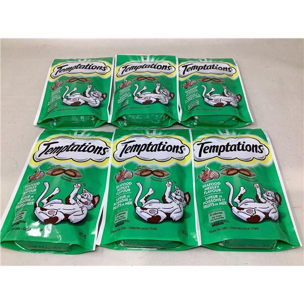 Temptation Seafood Medley Flavour (6 X 85G)