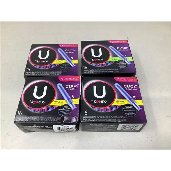 U By Kotex Regular Size (4 X 16)