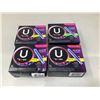 Image 1 : U By Kotex Regular Size (4 X 16)