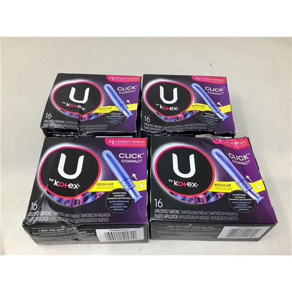 U By Kotex Regular Size (4 X 16)
