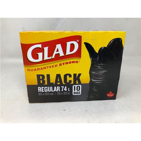 Glad Black Regular (10 Bags)