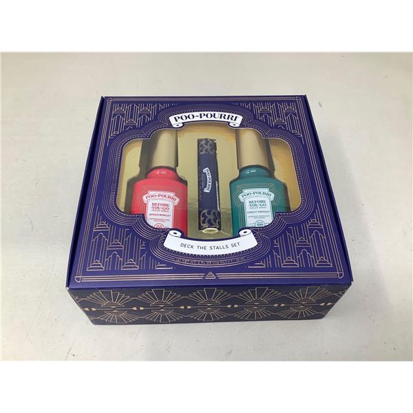 Poo-Pourri Deck The Stalls Set