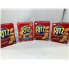 Image 1 : Lot Of 4 Assorted Ritz Crackers