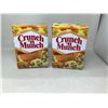 Image 1 : Crunch And Munch Caramel Popcorn With Peanuts (2 X 200G)