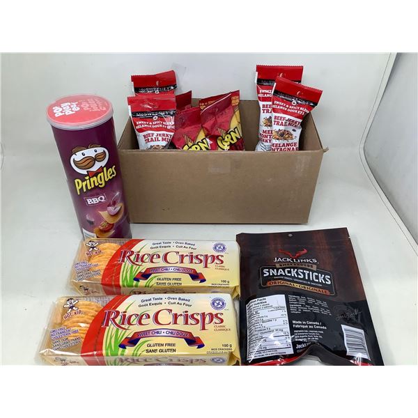 Assorted Lot Of Snacks