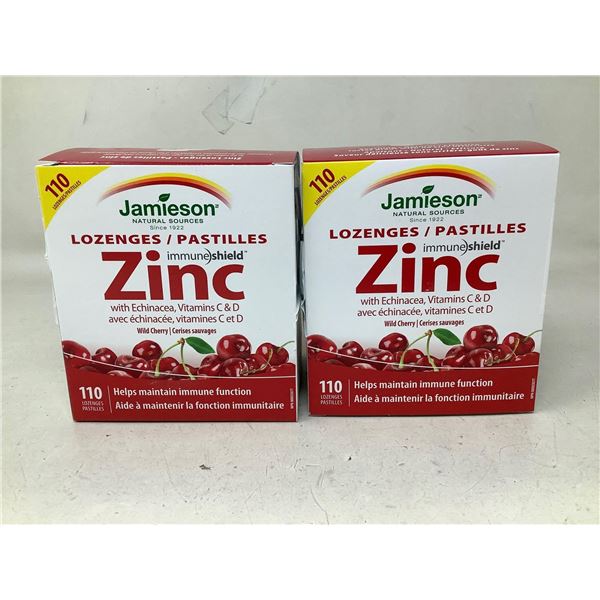 Jamieson Zinc Lozenges (2 X 110)