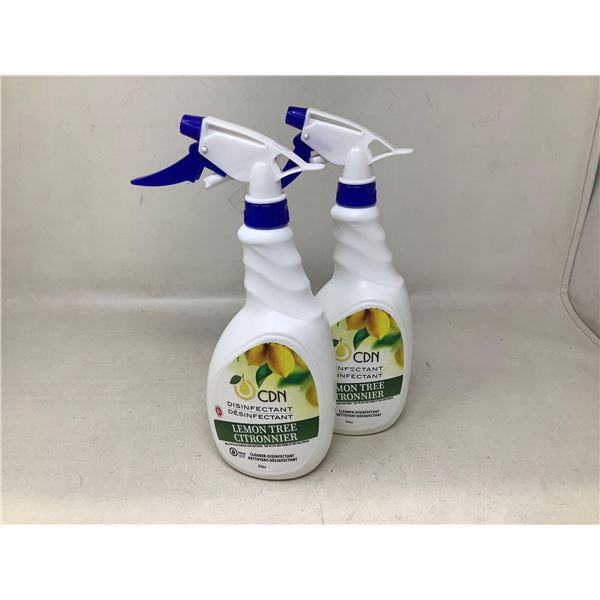 CDN Lemon Tree Disinfectant (2 X 24OZ)