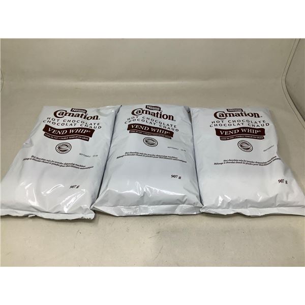Nestle Carnation Hot Chocolate Vend Whip (3 X 907G)