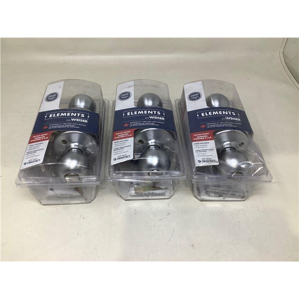 Elements Door Handle Lot Of 3