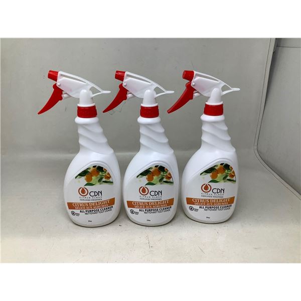CDN Citrus Delight All Purpose Cleaner (3 X 24OZ)