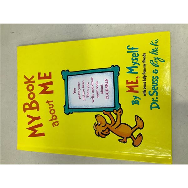 "My Book About Me" By: Dr Seuss