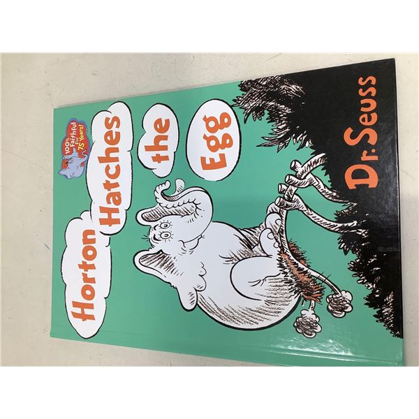 "Horton Hatches The Egg" By: Dr. Seuss