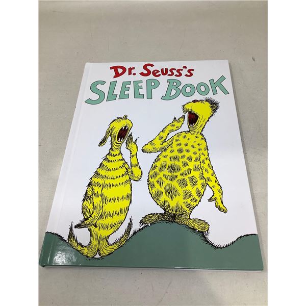 "Sleep Book" By: Dr. Seuss
