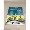 Image 1 : "What Pet Should I Get?" By: Dr. Seuss