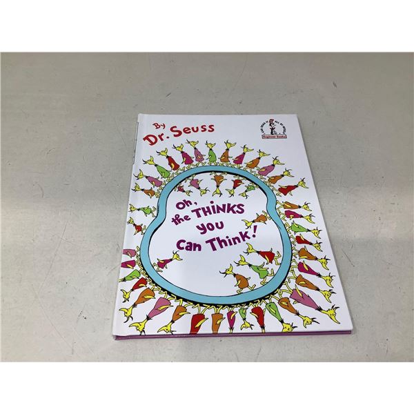 "Oh The Thinks You Can Think!" By: Dr. Seuss