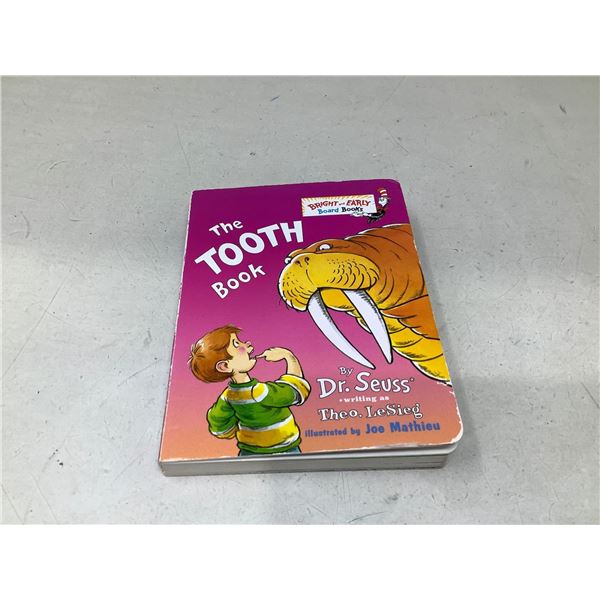 "The Tooth Book" By: Dr. Seuss
