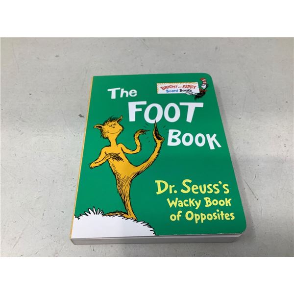 "The Foot Book" By: Dr. Seuss