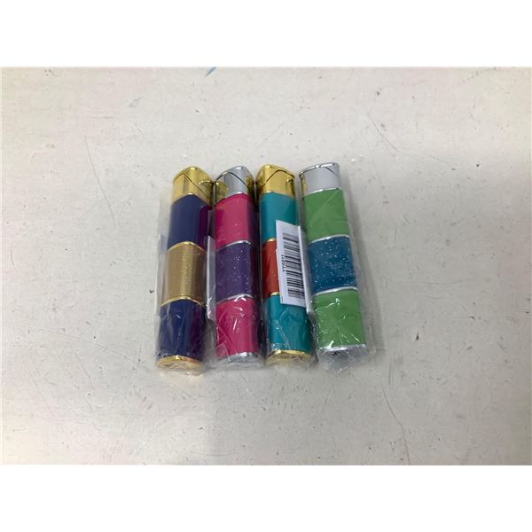 Lot Of 4 Torch Lighter