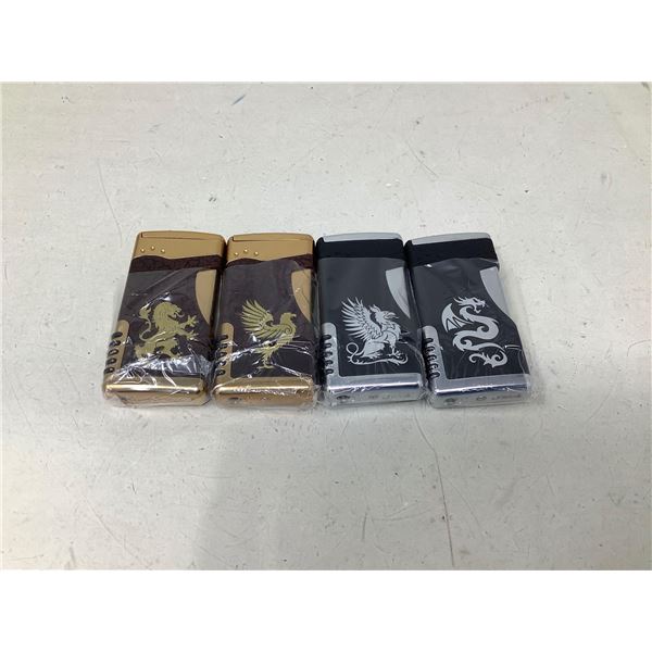Lot Of 4 Lighters