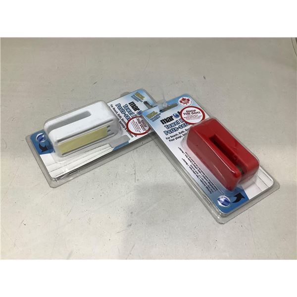 Marble Towel Holder Lot Of 2