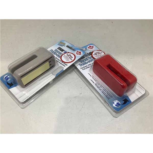 Marble Towel Holder Lot Of 2