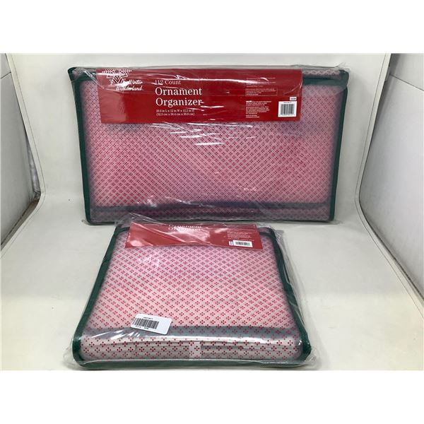 112 Count Ornament Organizer