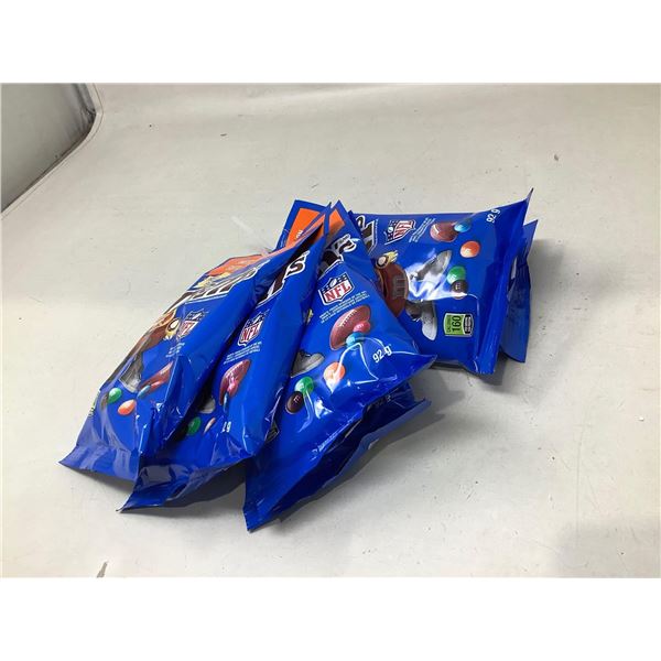 Limited Edition NFL Pretzel M&M's (6 X 92G)